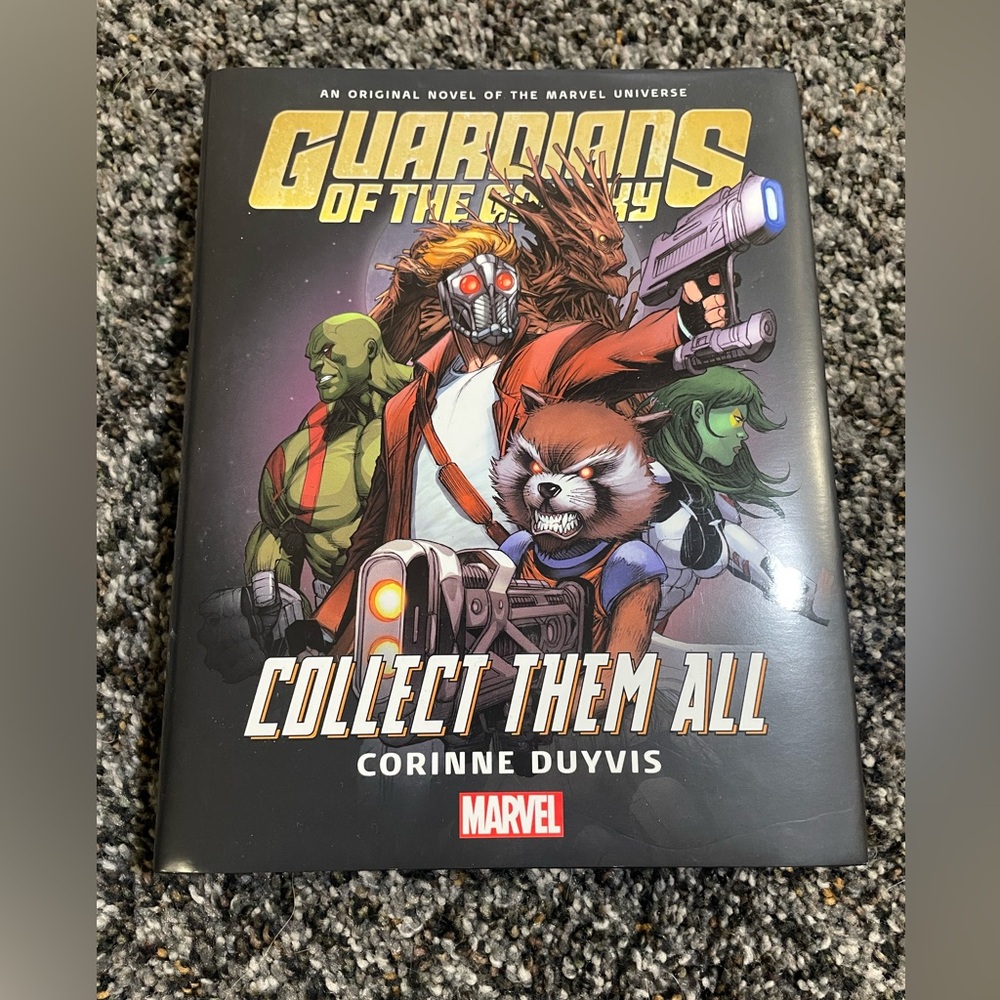 Guardians of the Galaxy Hardcover Novel